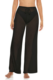 Jordan Taylor Beachwear Box Texture Pull On Pant