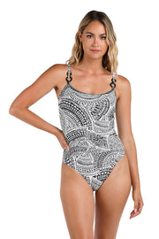 LA Blanca Swimwear Dream Catcher Lingerie One Piece Tank