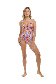 Skye Swimwear Bella Vista Dorothy V-neck One Piece