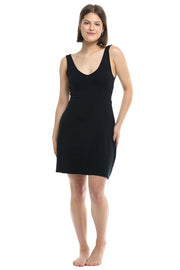 Eidon Swimwear Amaya A-line Sleeveless Dress with Adjustable Back Mid Thigh Length