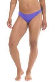 Eidon Swimwear Expeditions Luna Mid Rise Overlock Finish Bikini Bottom with Mid Rear Coverage 35256236