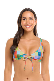 Body Glove Swimwear Aloha Vibes Lolah Scoop Bikini Top