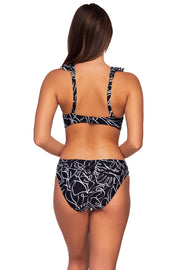 Back view of Sunsets Swimwear Lost Palms Unforgettable Bottom