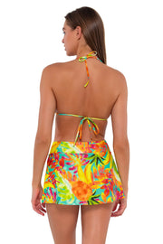 Sunsets Swimwear Lush Luau Summer Lovin' Swim Skirt