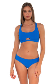 Sunsets Swimwear Electric Blue Brandi Bralette Top