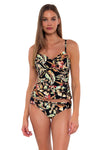 Sunsets, 81T, Simone Tankini, Black, S