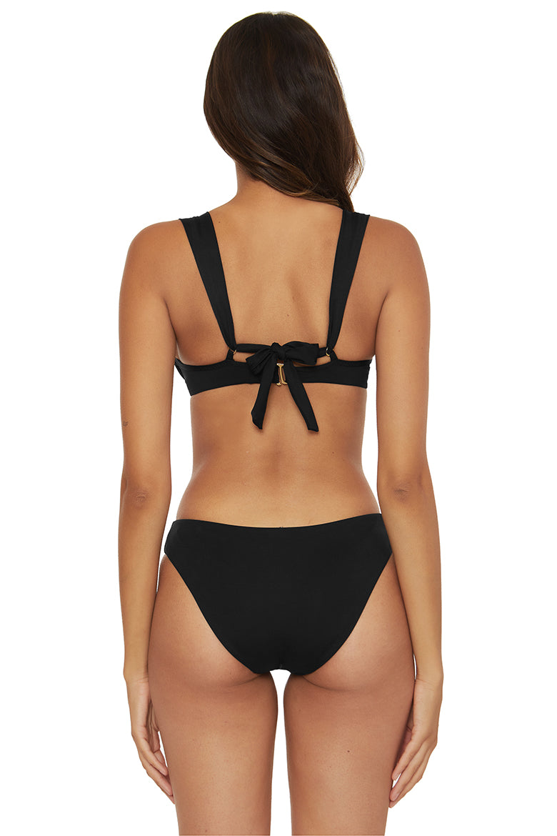 Becca Swimwear Color Code Felicity Multi Way Underwire Bikini Top, Hoo –