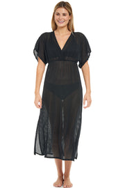 Jordan Taylor Beachwear Maxi Dress with Slit