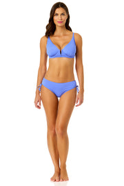 Anne Cole Swimwear Live In Color Adjustable Tie Side Bikini Bottom